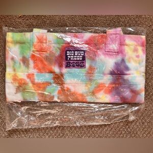 Big Bud Press Tie-Dye Everyday Tote NWOT